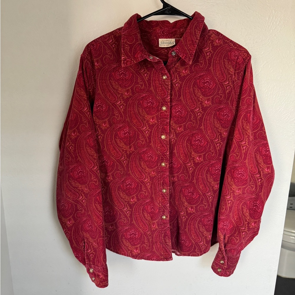 Vintage St. John’s Bay corduroy shirt